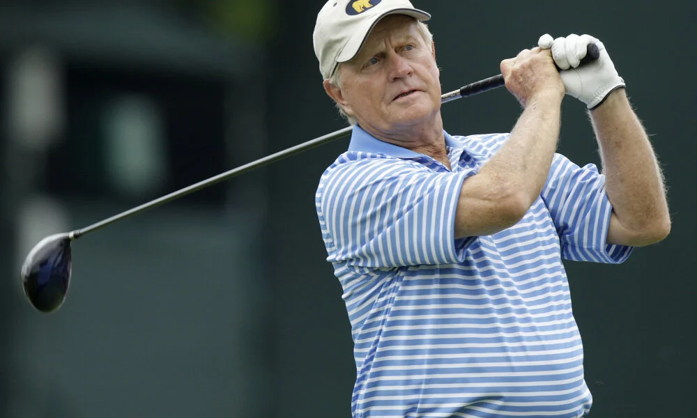 Jack William Nicklaus, nicknamed The Golden Bear, is an American retired professional golfer. Over a quarter-century, he won a record 18 major championships, three more than Tiger Woods.
