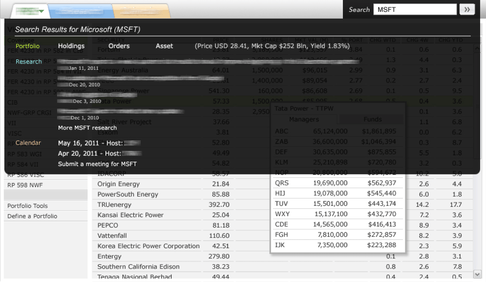 Portfolio Analysis Platform