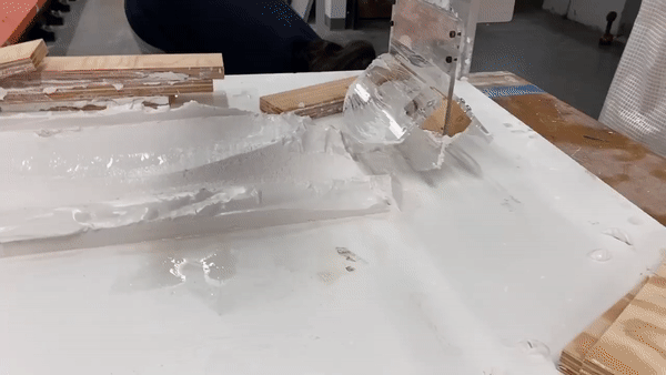 First iteration of the process