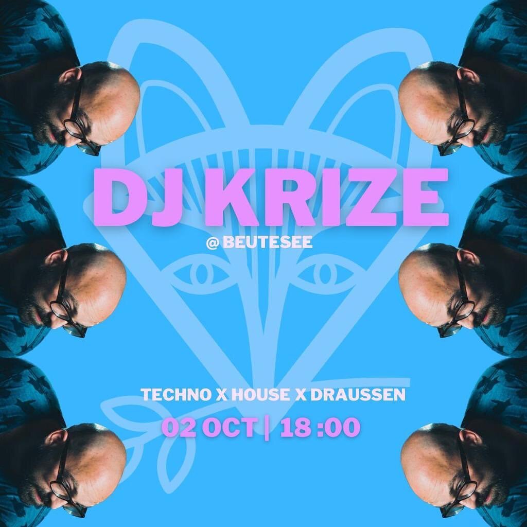 ❌ F&auml;llt leider ins Wasser ❌ 🎶 Eletronic Music mit DJ kriZe @xoforo am 2. Oktober ab 18:00 🔥

#beutesee #kiosk #biergarten #beutwangsee #neckarhausen #n&uuml;rtingen #neckartalradweg #minigolf #adventuregolf