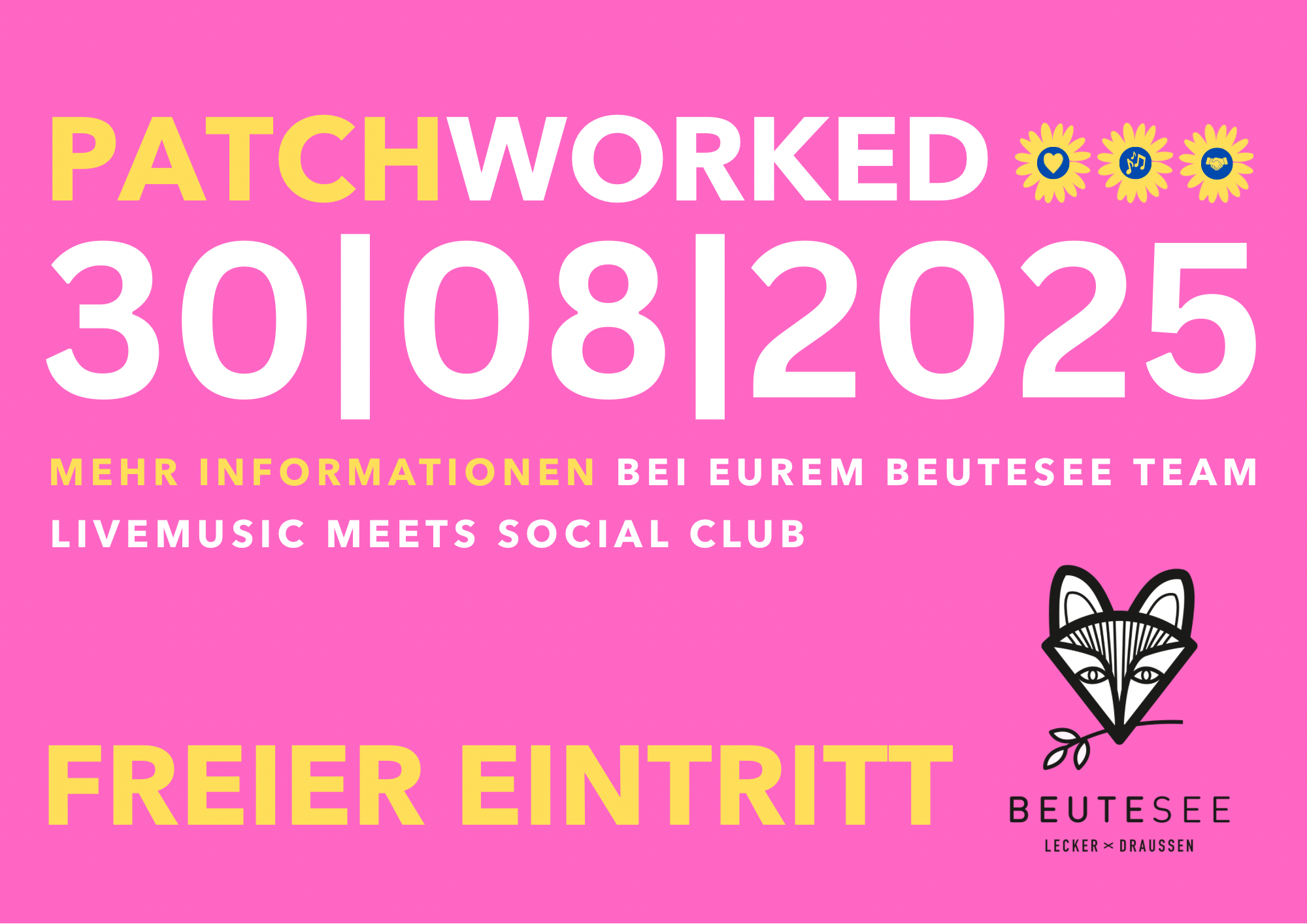 Patchworked @beutesee