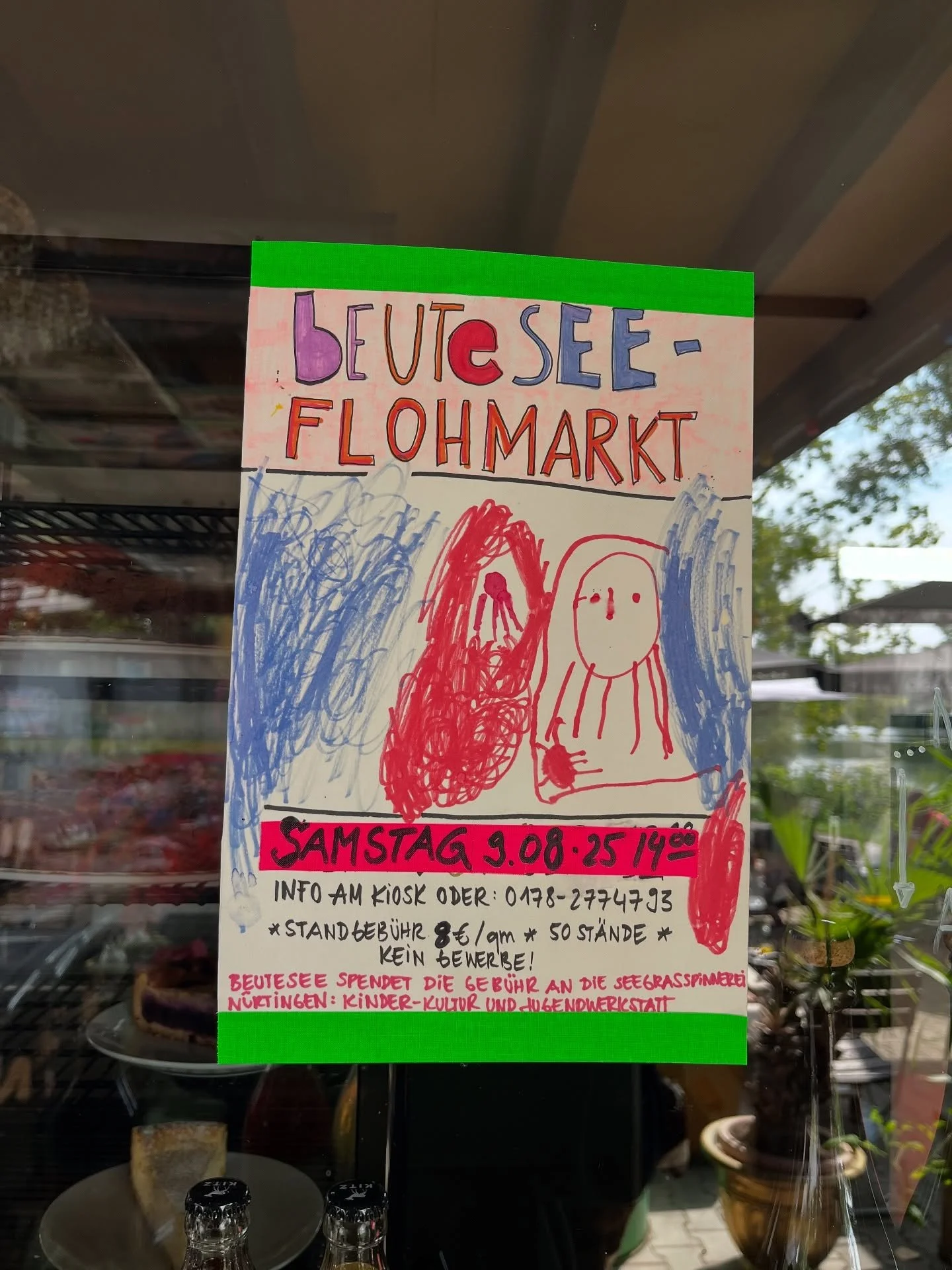 🧸 Morgen ist es endlich soweit: Flohmarkt am See 🧳

Wir freuen uns riesig auf viele bunte St&auml;nde, tolle Sch&auml;tze und nat&uuml;rlich auf euch! 🙌

#flohmarkt #happytoseeyou #beutesee #beutwangsee #n&uuml;rtingen #adventuregolf