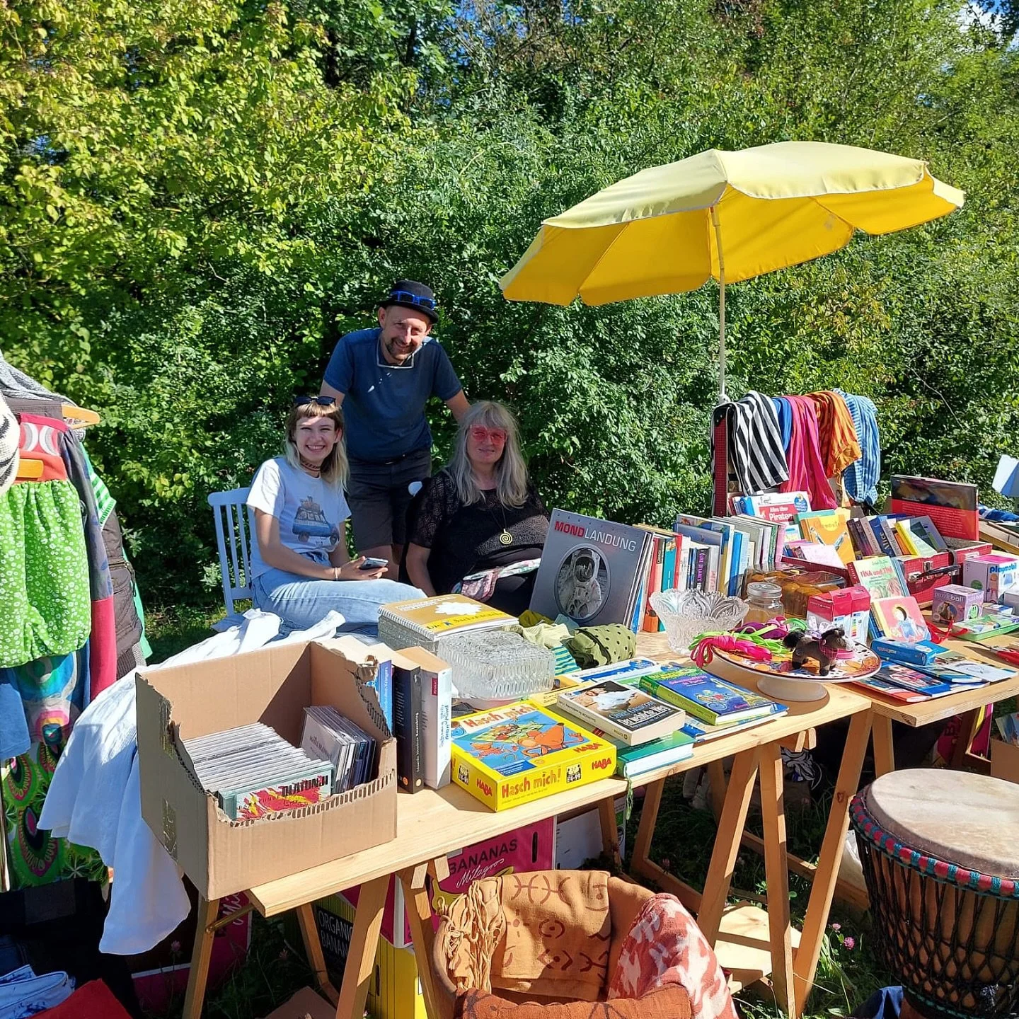 ❌ Verschoben auf 9.8. ❌ 🧸 Flohmarkt am See 🧳 Am Sa, 2. August k&ouml;nnt ihr bei uns wieder eure alten Sch&auml;tze verkaufen. 🙌

Die schriftliche Anmeldung k&ouml;nnt ihr euch ab sofort bei uns am Kiosk abholen. Online anmelden ist leider nicht m