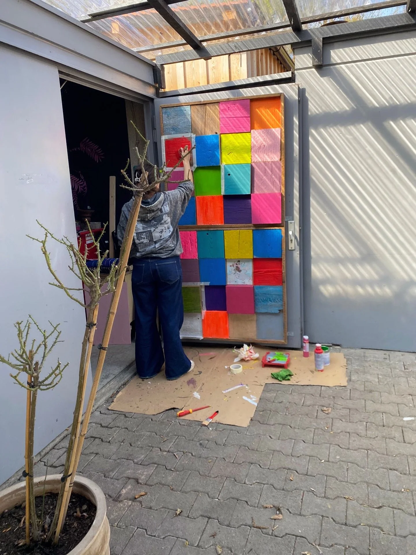 😴 Wir erwachen aus unserem Winterschlaf und machen schon flei&szlig;ig alles wieder bereit f&uuml;r euch! 🎨🧹

#beutesee #beutwangsee #n&uuml;rtingen #adventuregolf