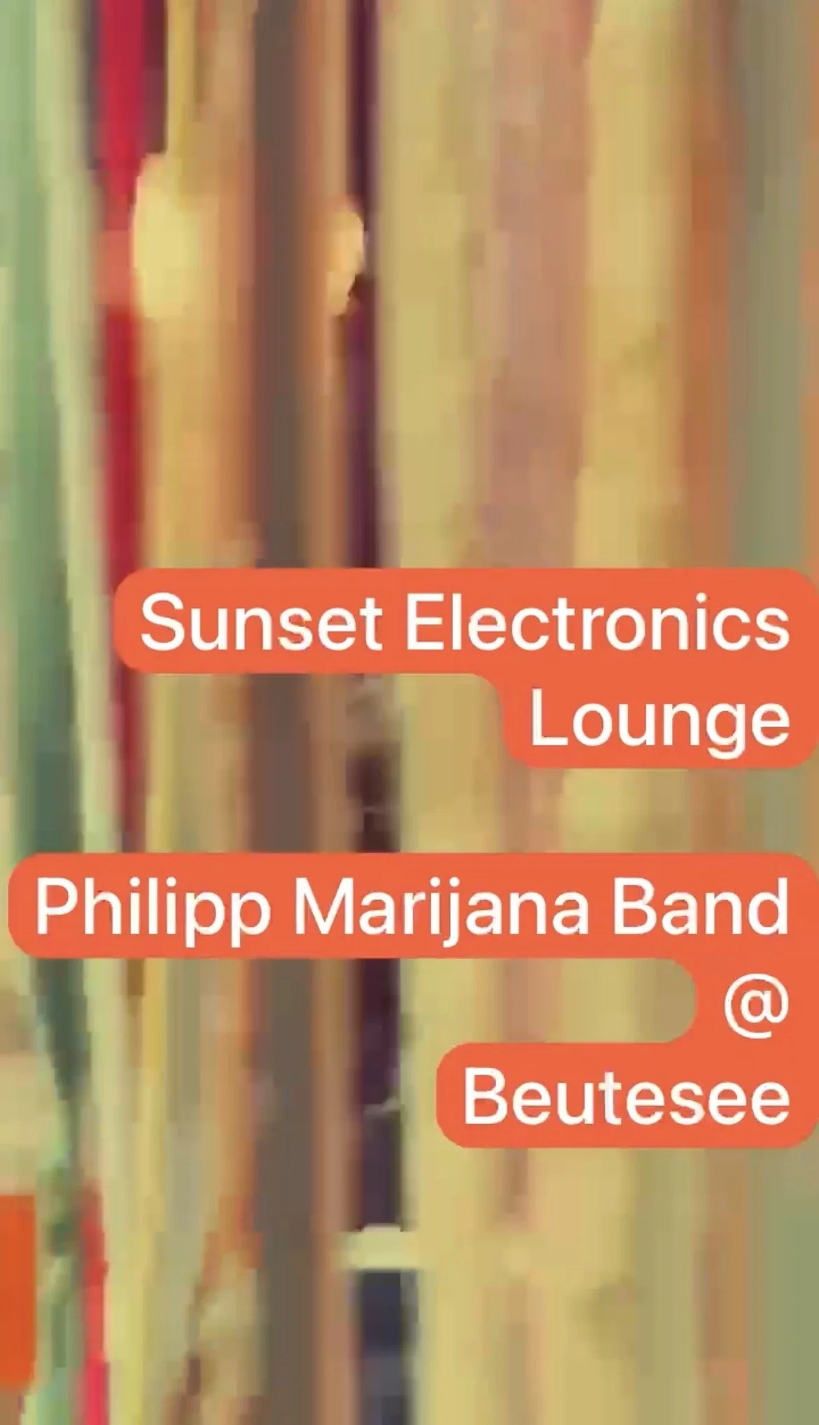 Philipp Marijana Band @beutesee 