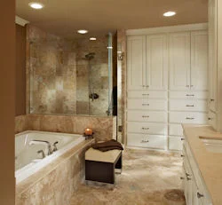 Custom Remodeled Bathroom