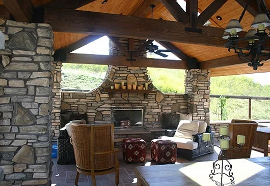 5 Tips for Your Outdoor Living Room - The Viking Craftsman