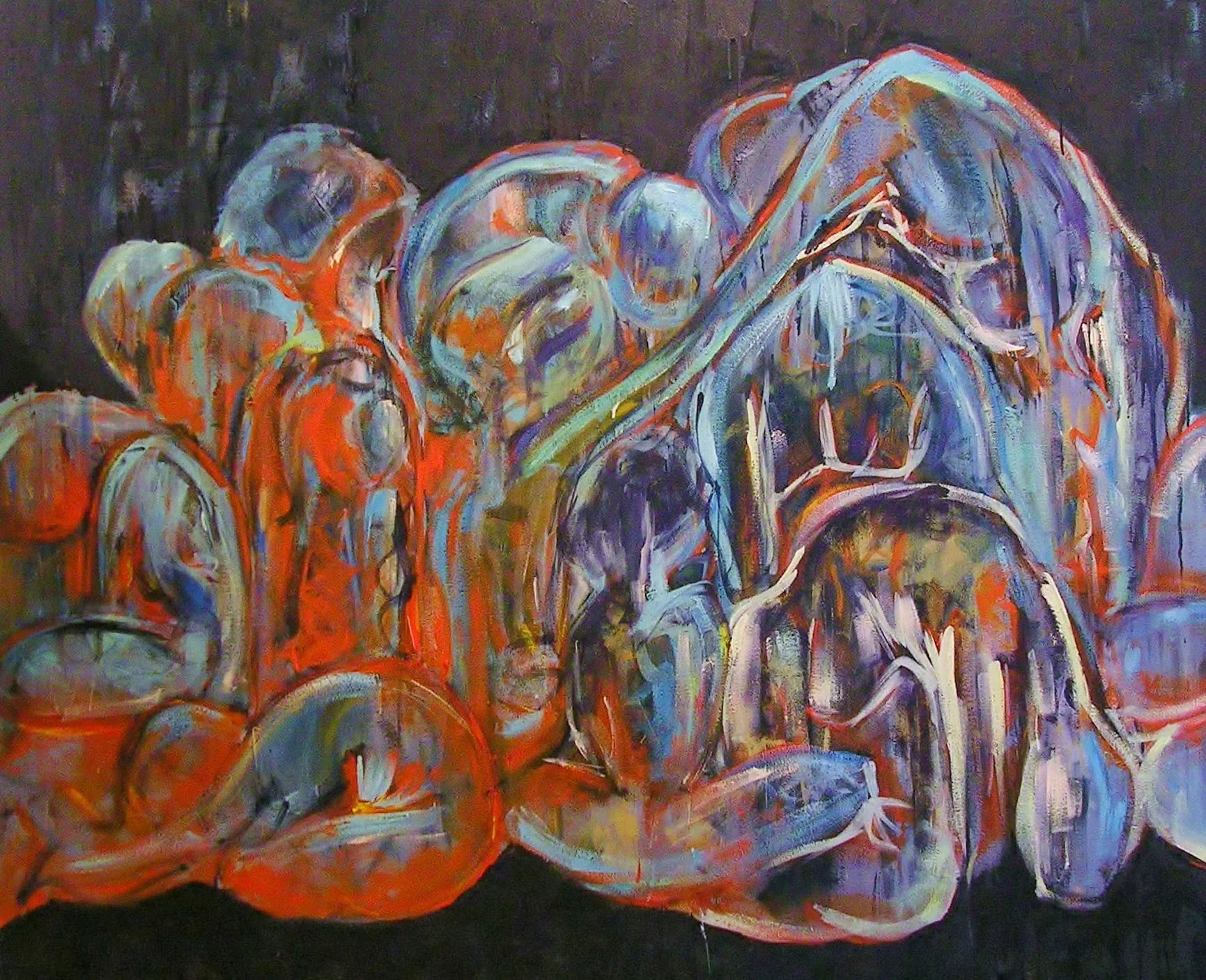 "I Been Trying to Pull Myself Together Now"