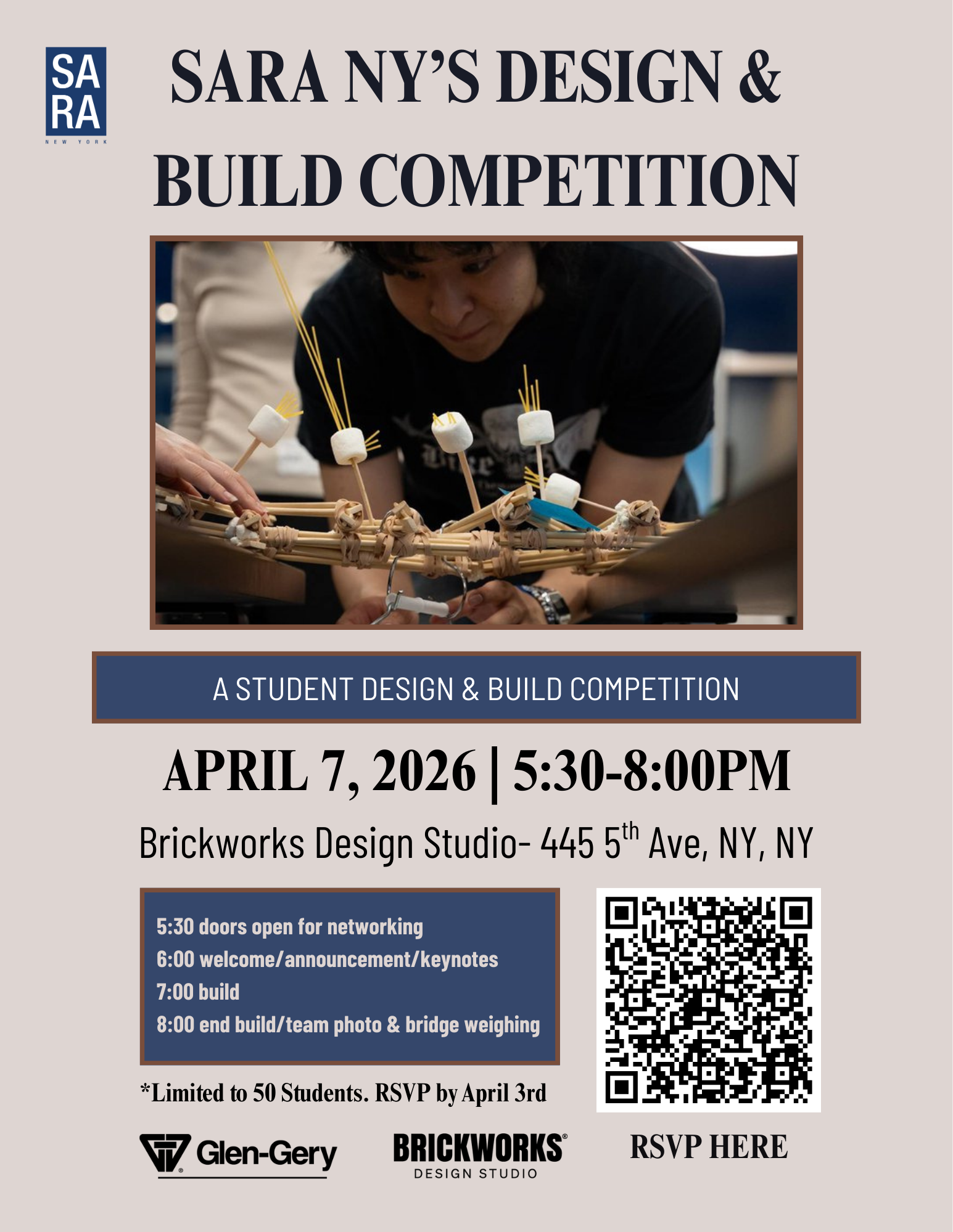 SARA NY Student Design &amp; Build Competition
