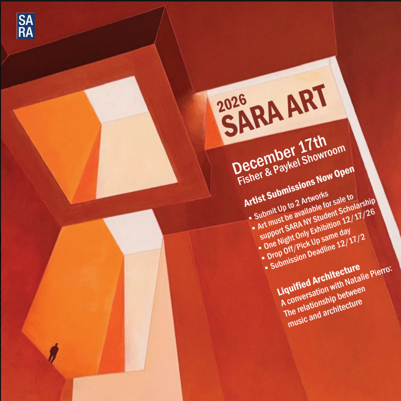2026 SARA ART Exhibition: Scholarship Fundraiser