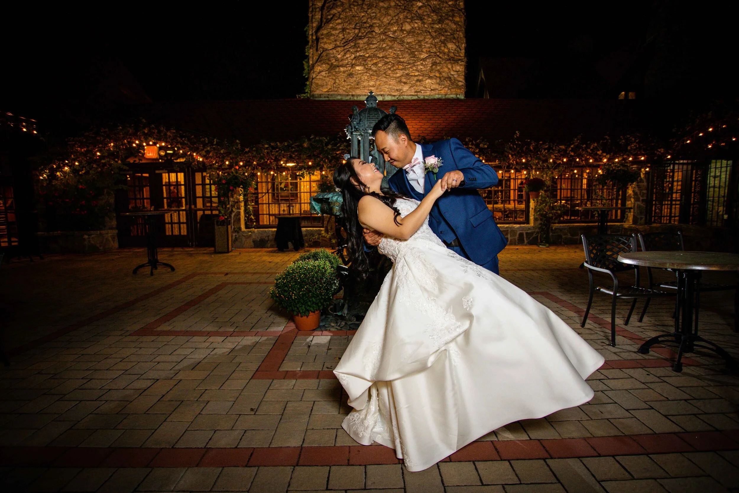 Janet and Jason: A Castle Wedding