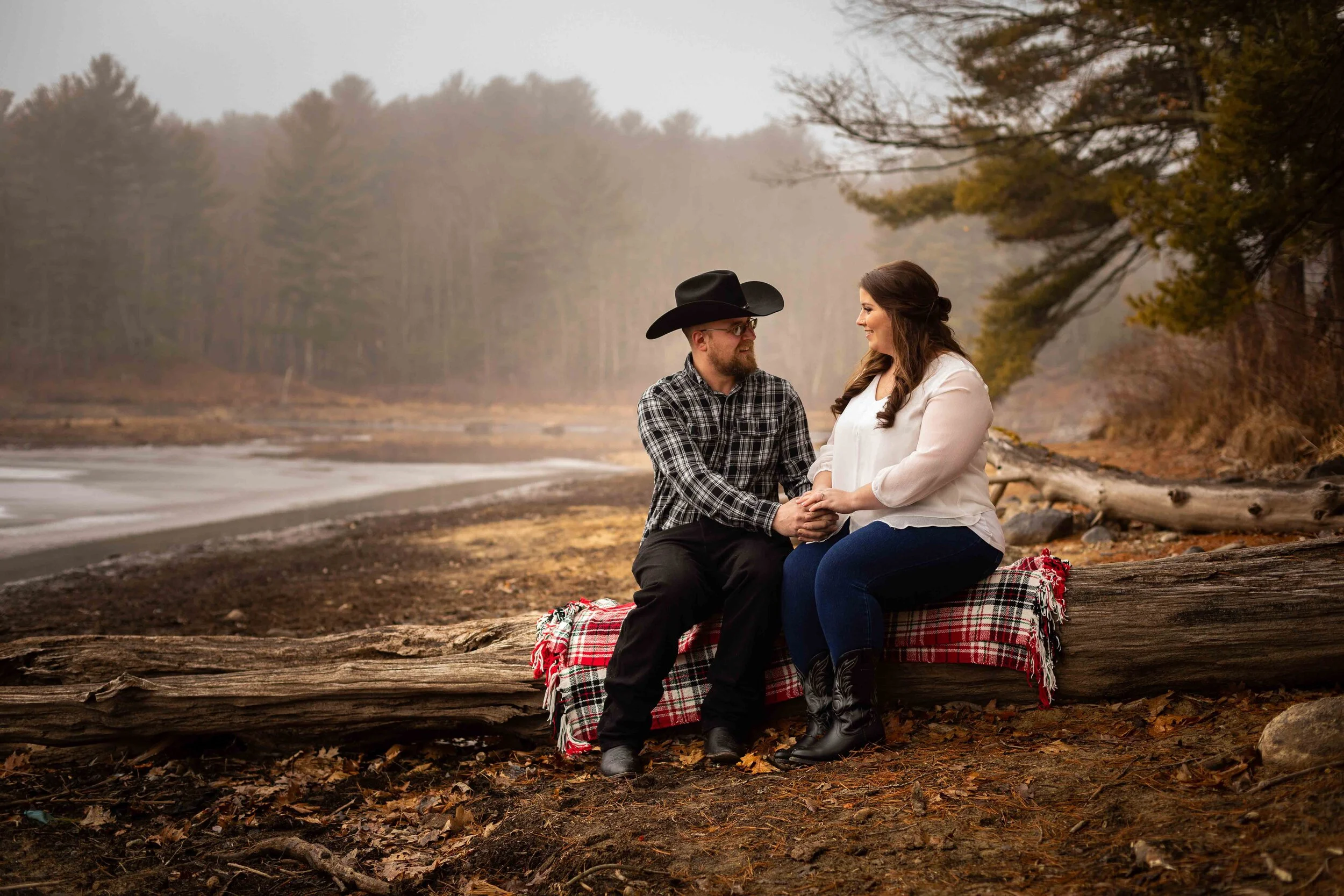 A Rustic Engagement Session in Buffumville — Tom Godfrey Photography
