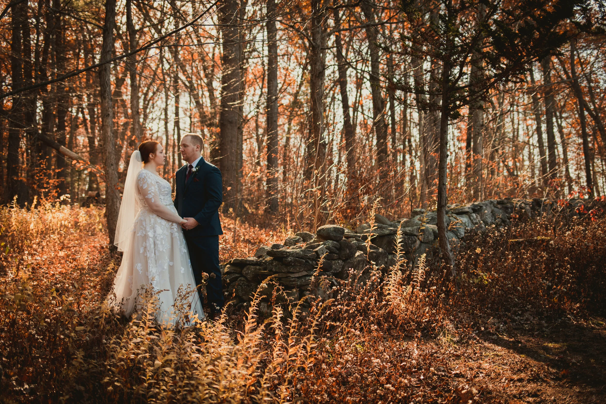 Rebecca and Sean: A Granite Rose Wedding