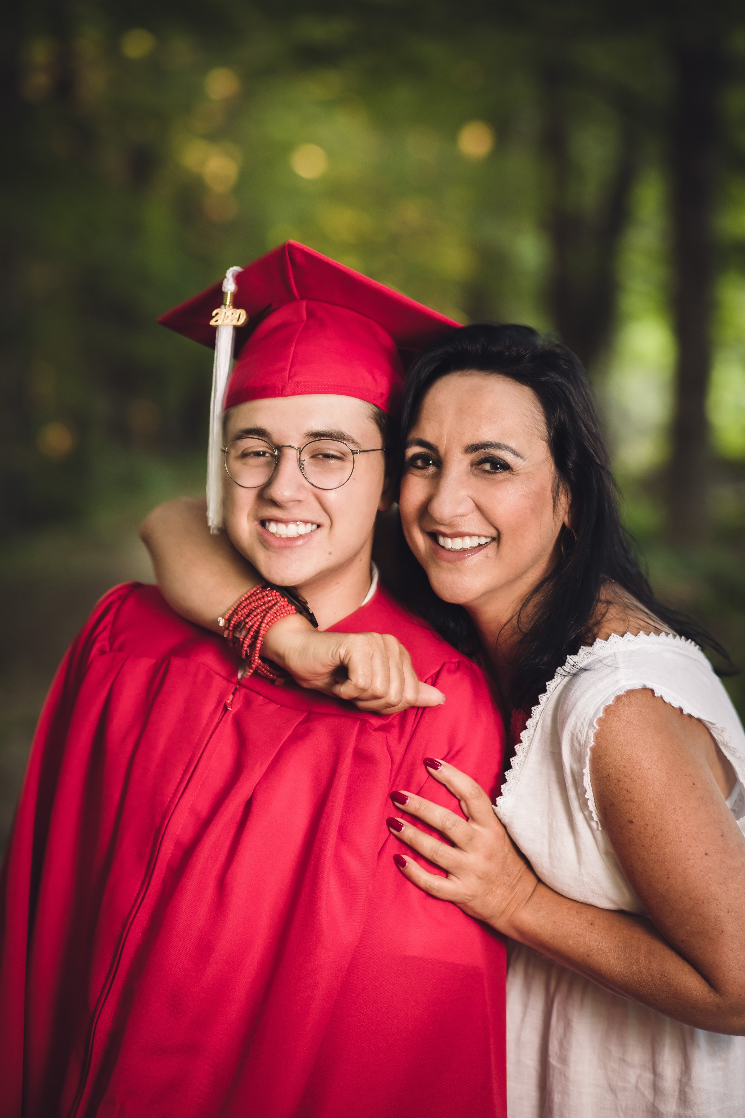 Cap and Gown Graduation Celebration Photos — Tom Godfrey Photography