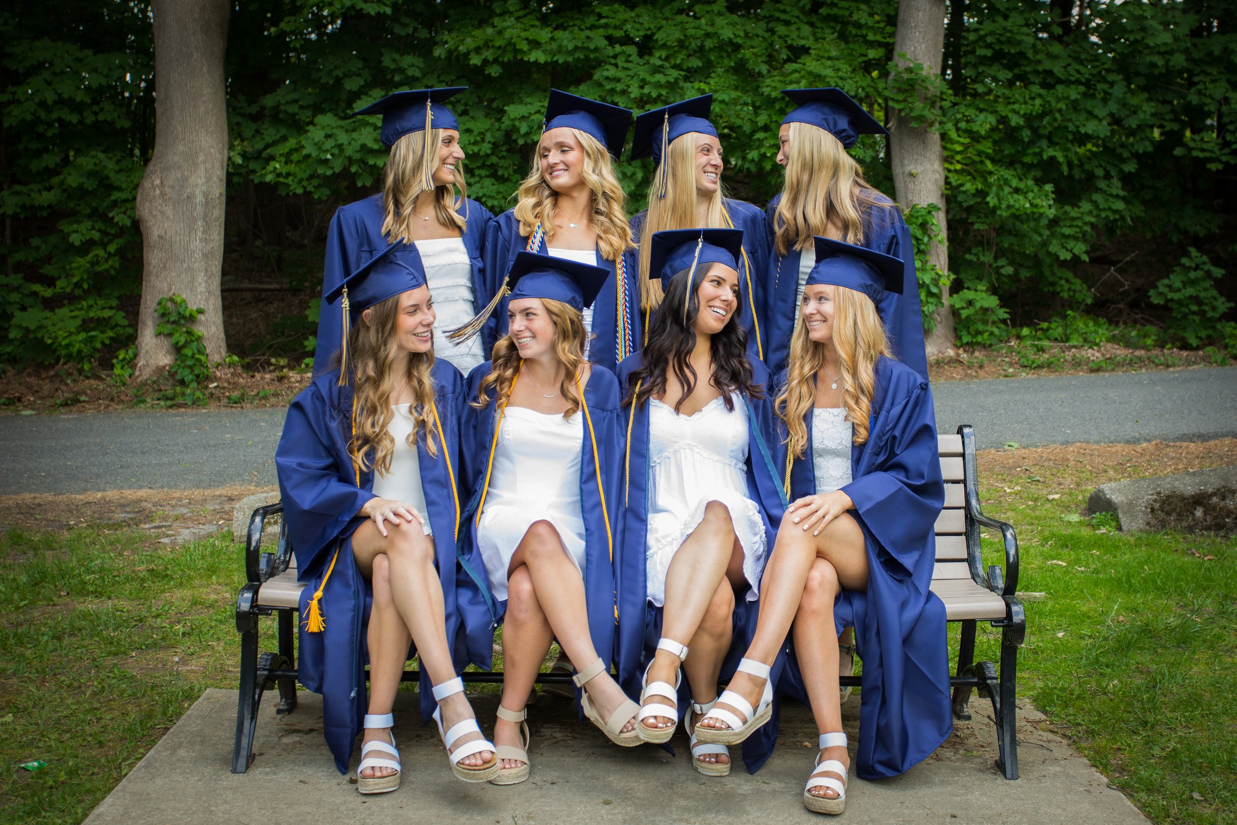Graduation R Pictures Cap and Gown Graduation Celebration Photos — Tom Godfrey Photography