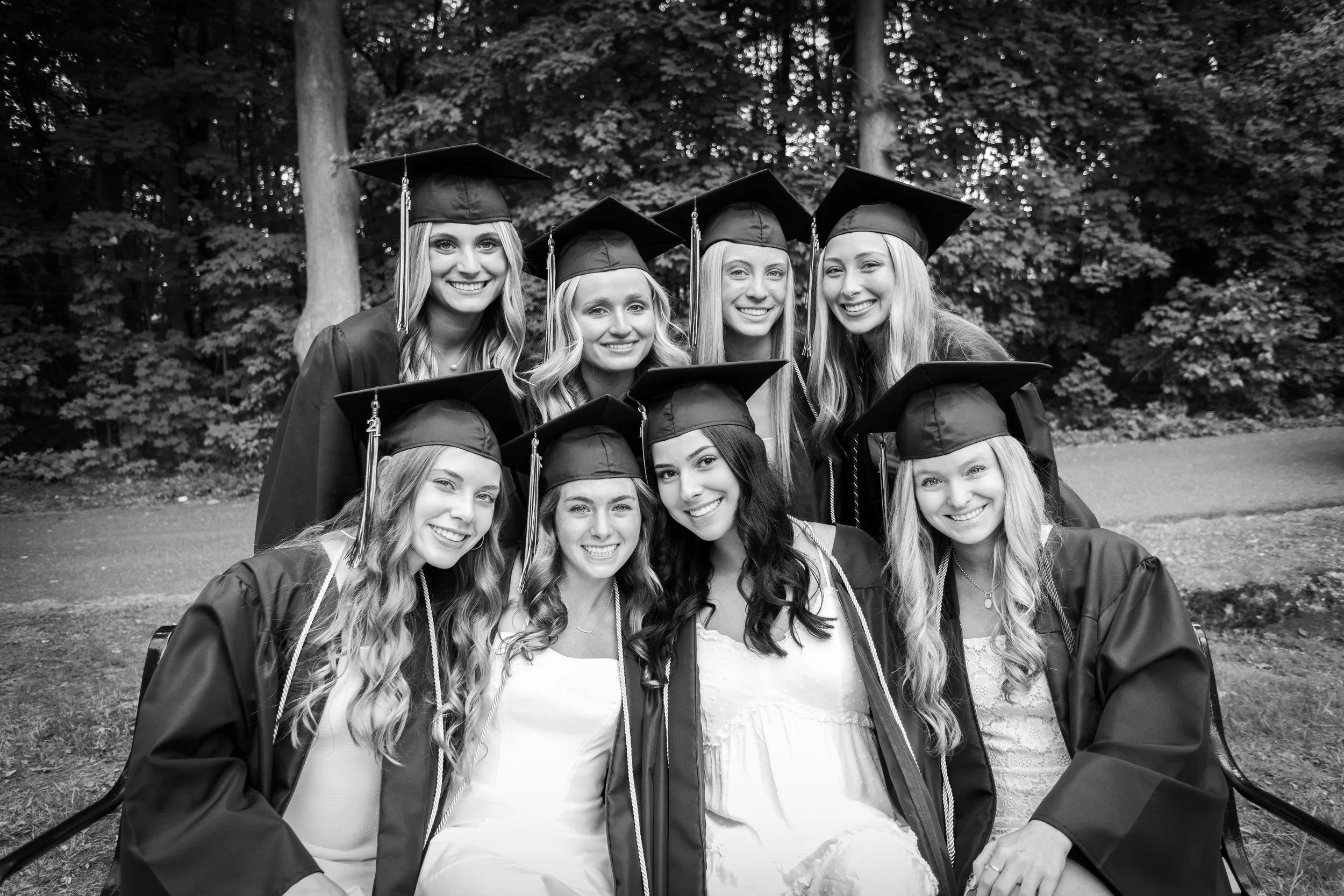 Cap and Gown Graduation Celebration Photos — Tom Godfrey Photography