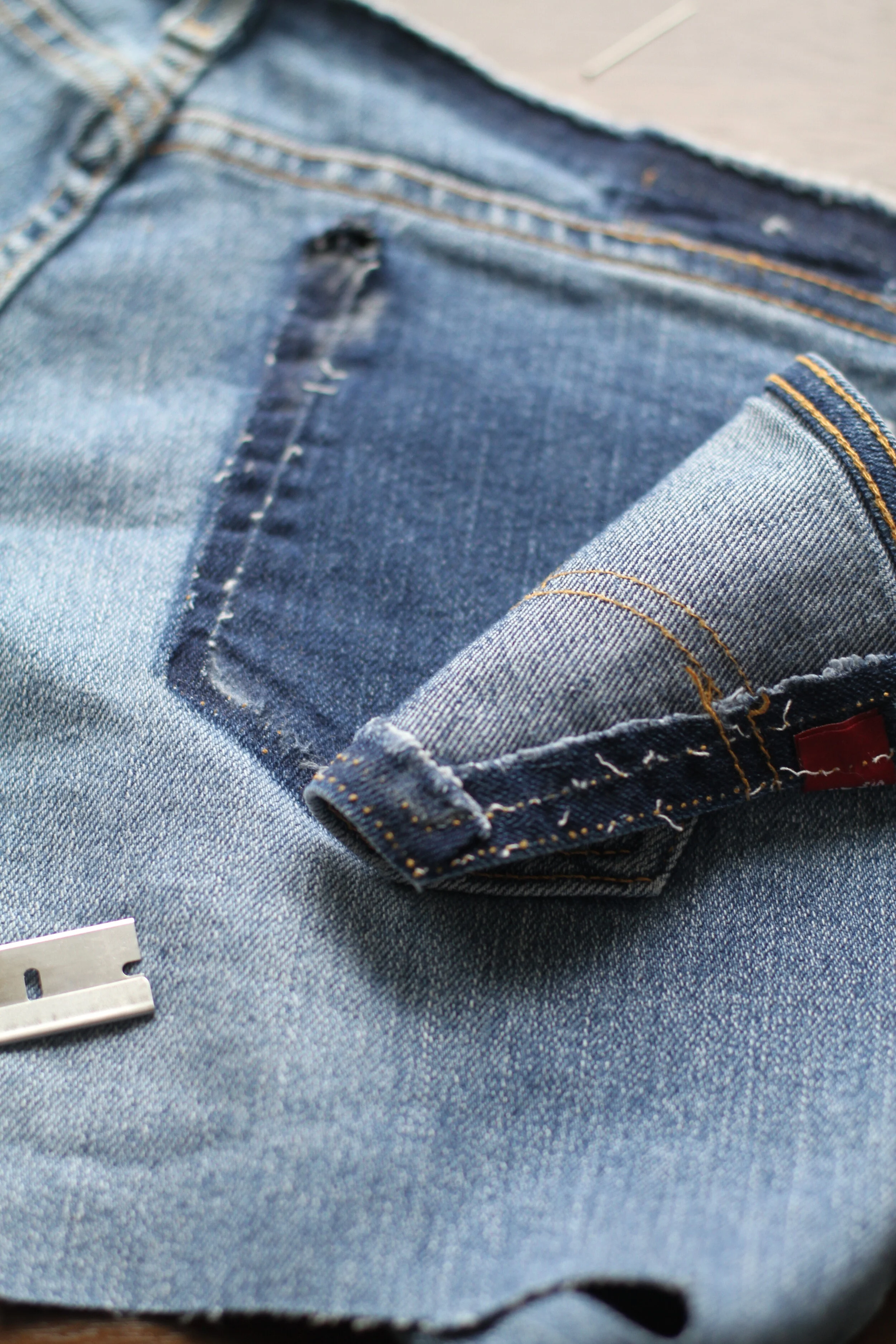 Sewing Denim Roses With Rima Day The Spruce