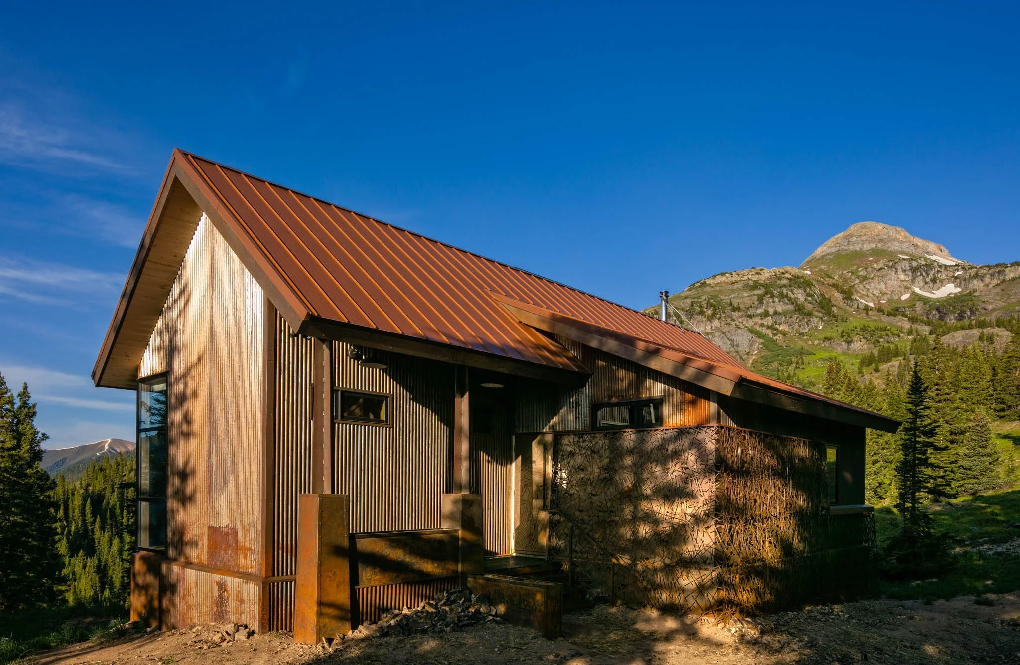 stern valley hut