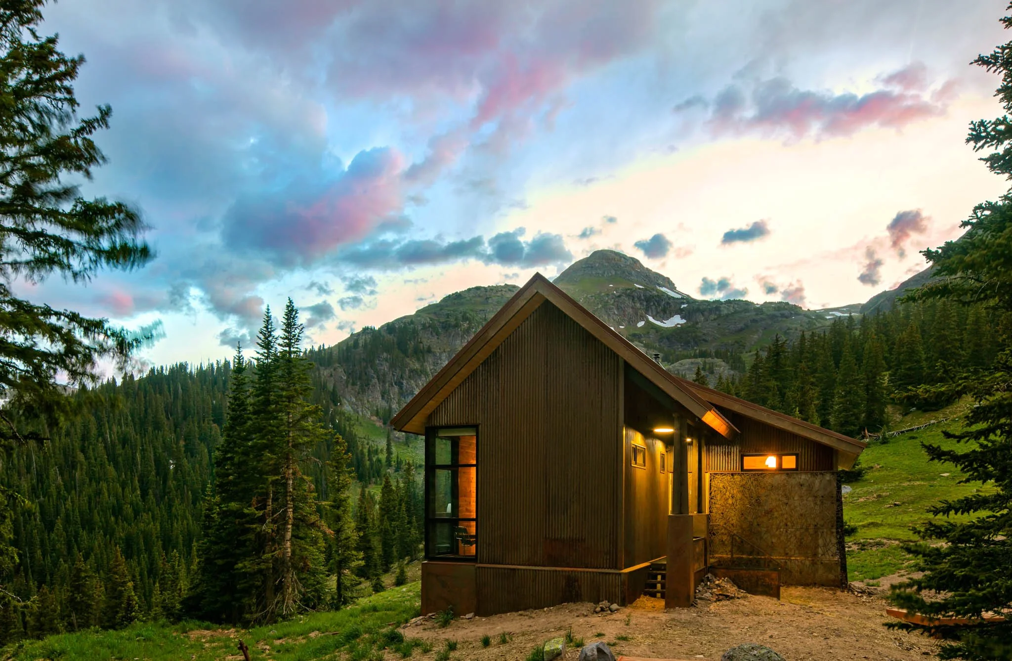 stern valley hut