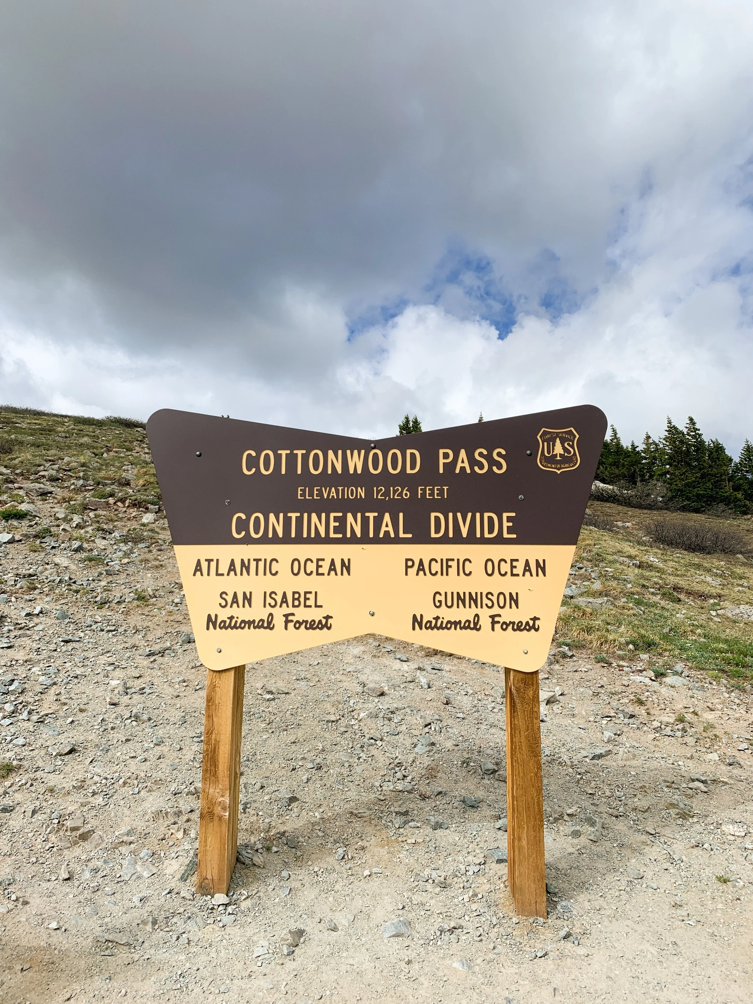 Cottonwood Pass Now Open for 2023 Camping & Backcountry Huts in Colorado