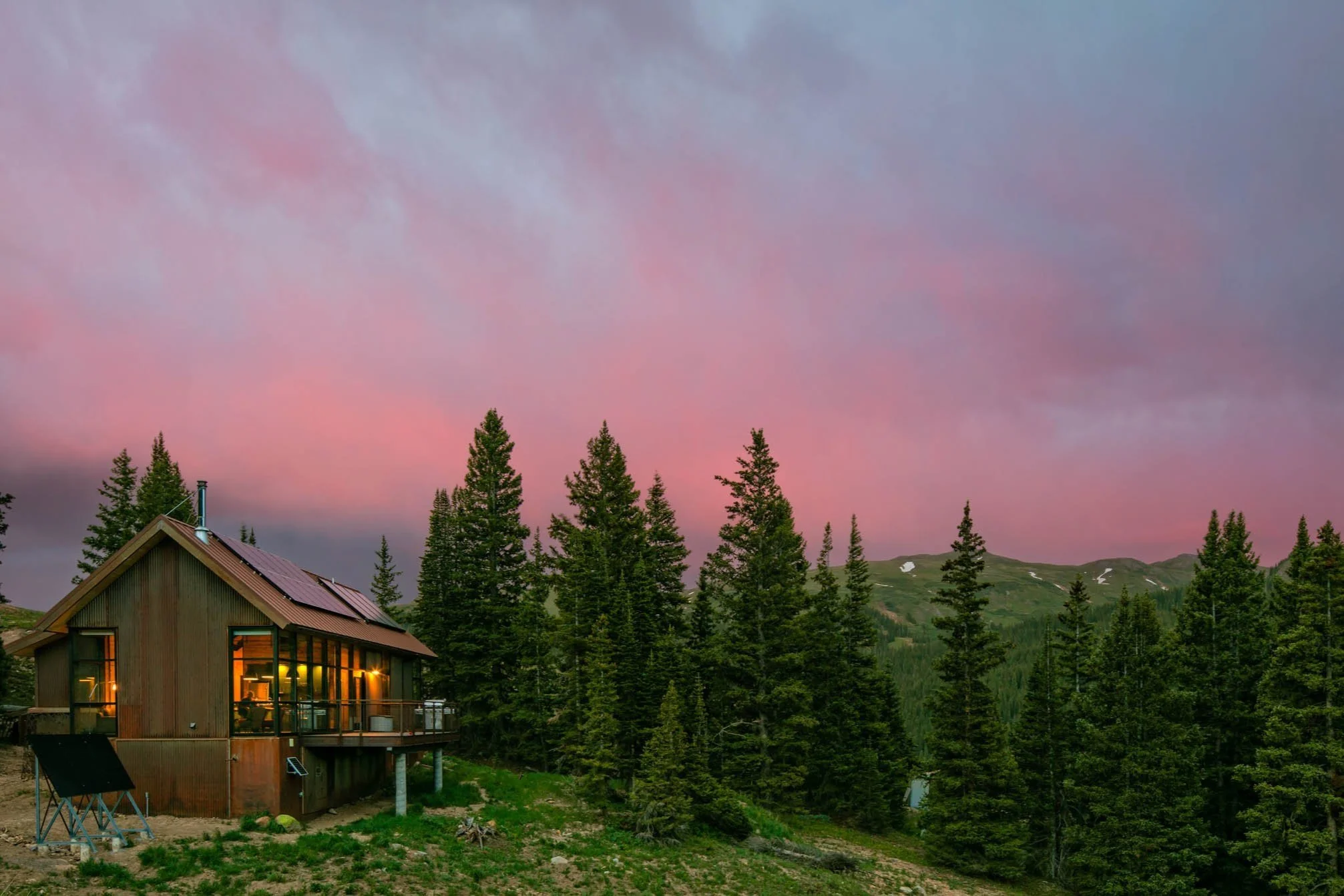Back Ridge Hut Campfire Ranch | Camping, Trailside Lodges & Backcountry Huts