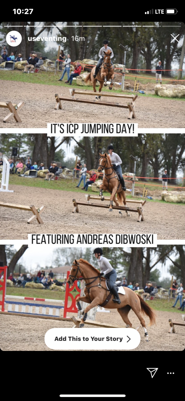 USEA ICP Clinic with Andreas Dibowski 2020