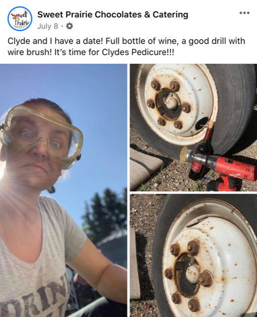 Clyde's Story — Sweet Prairie Chocolates & Concessions