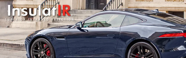 InsulatIR Superior Infrared Rejection Auto Window Tint