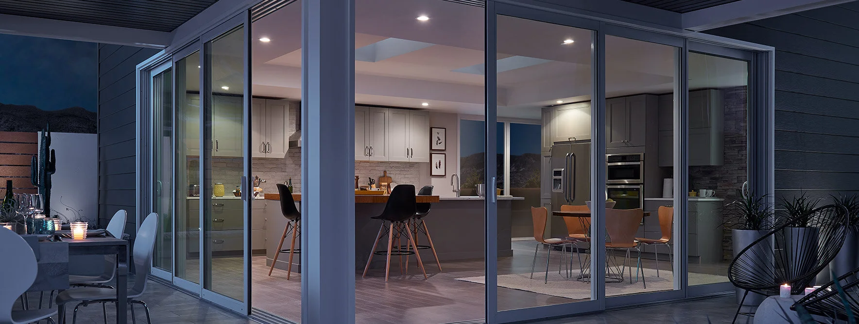 custom multidoor sliding doors