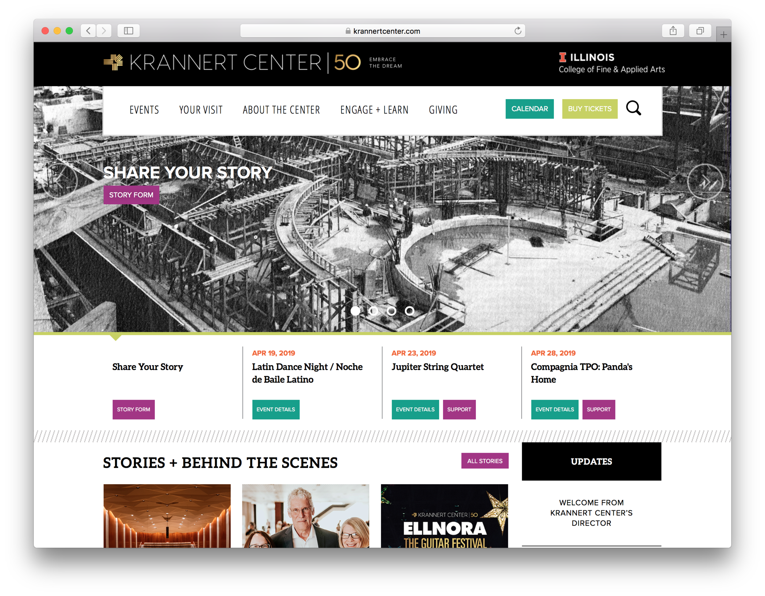 KrannertCenter.com