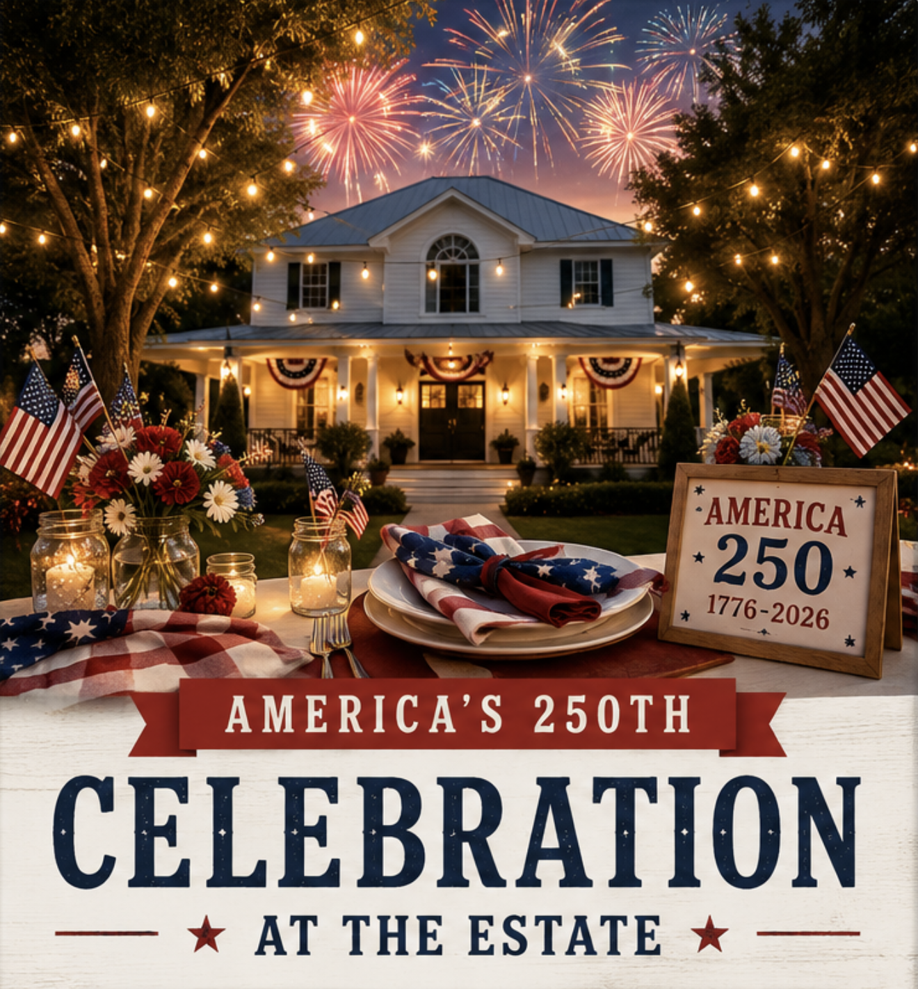Americas 250th Celebration - Adult