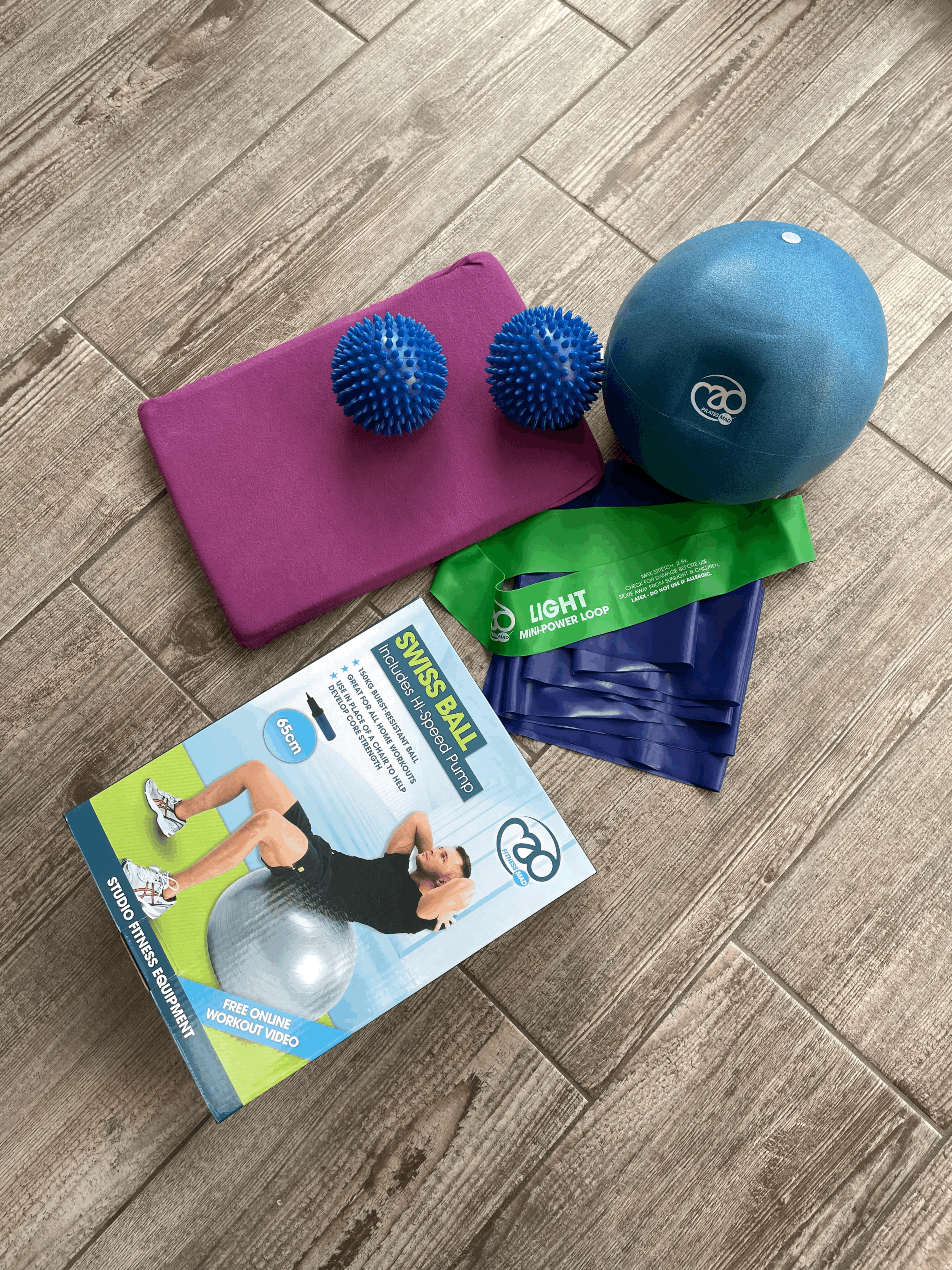 Pregnancy Pilates Pack