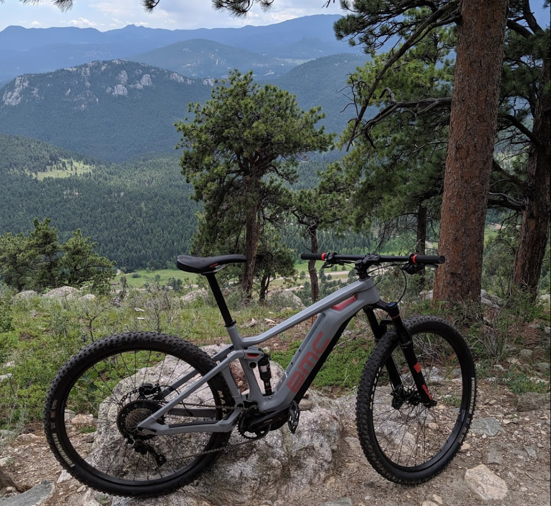 evergreen bike