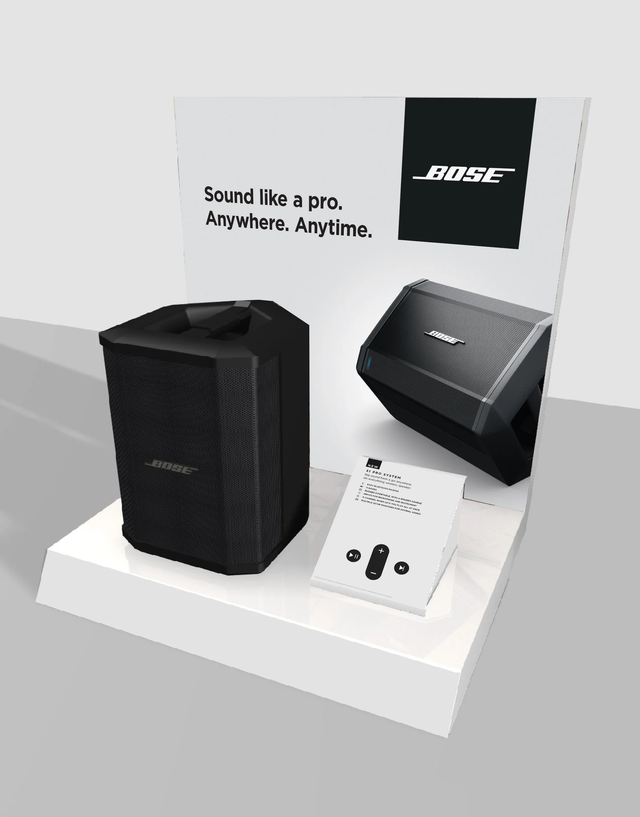 PRODUCT DISPLAY GRAPHIC