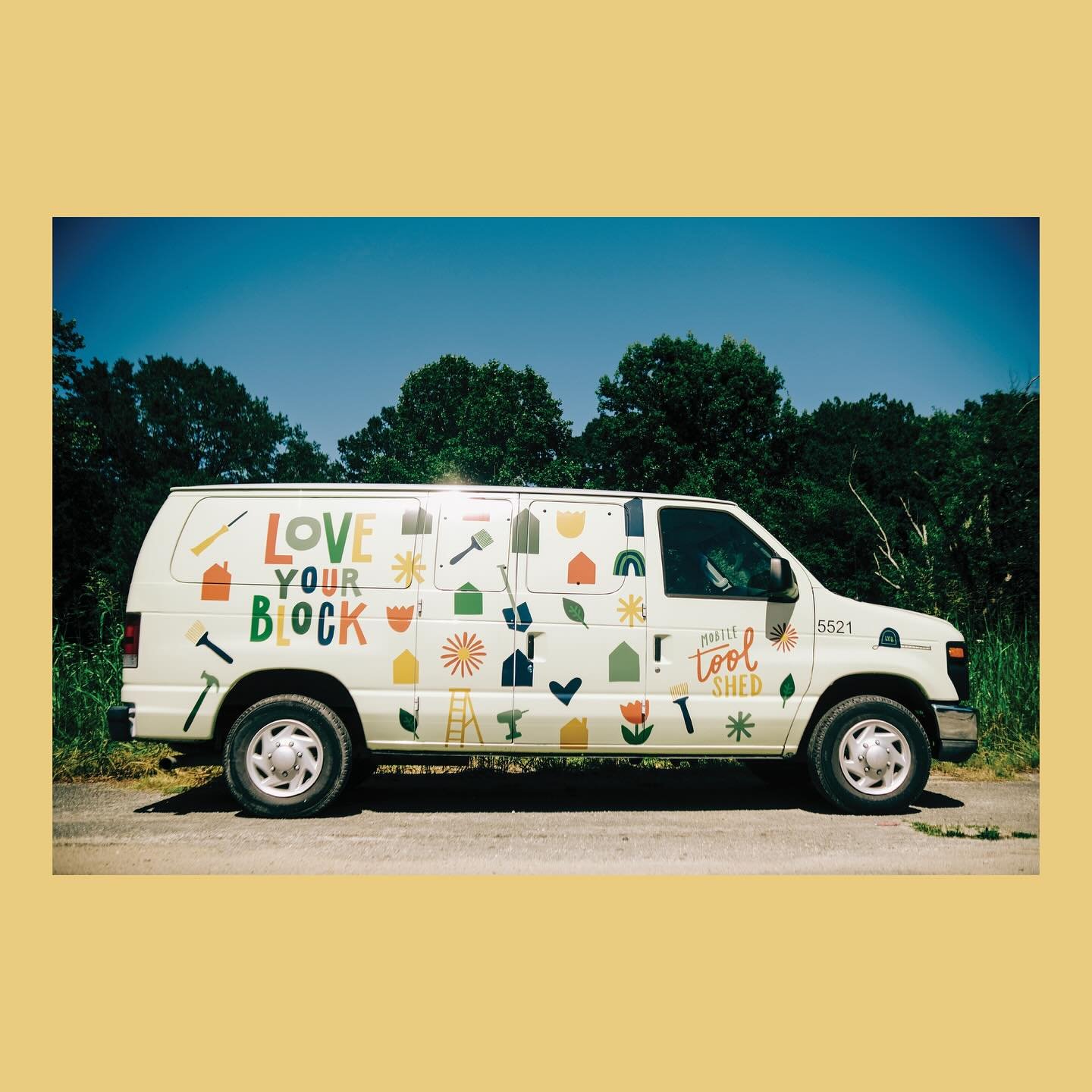 It can feel complicated being an artist in the context of caring for your community (and the world really?). There are days it can feel like the smallest thing to offer in the midst of the larger issues. 

Earlier this year I got to design a wrap for