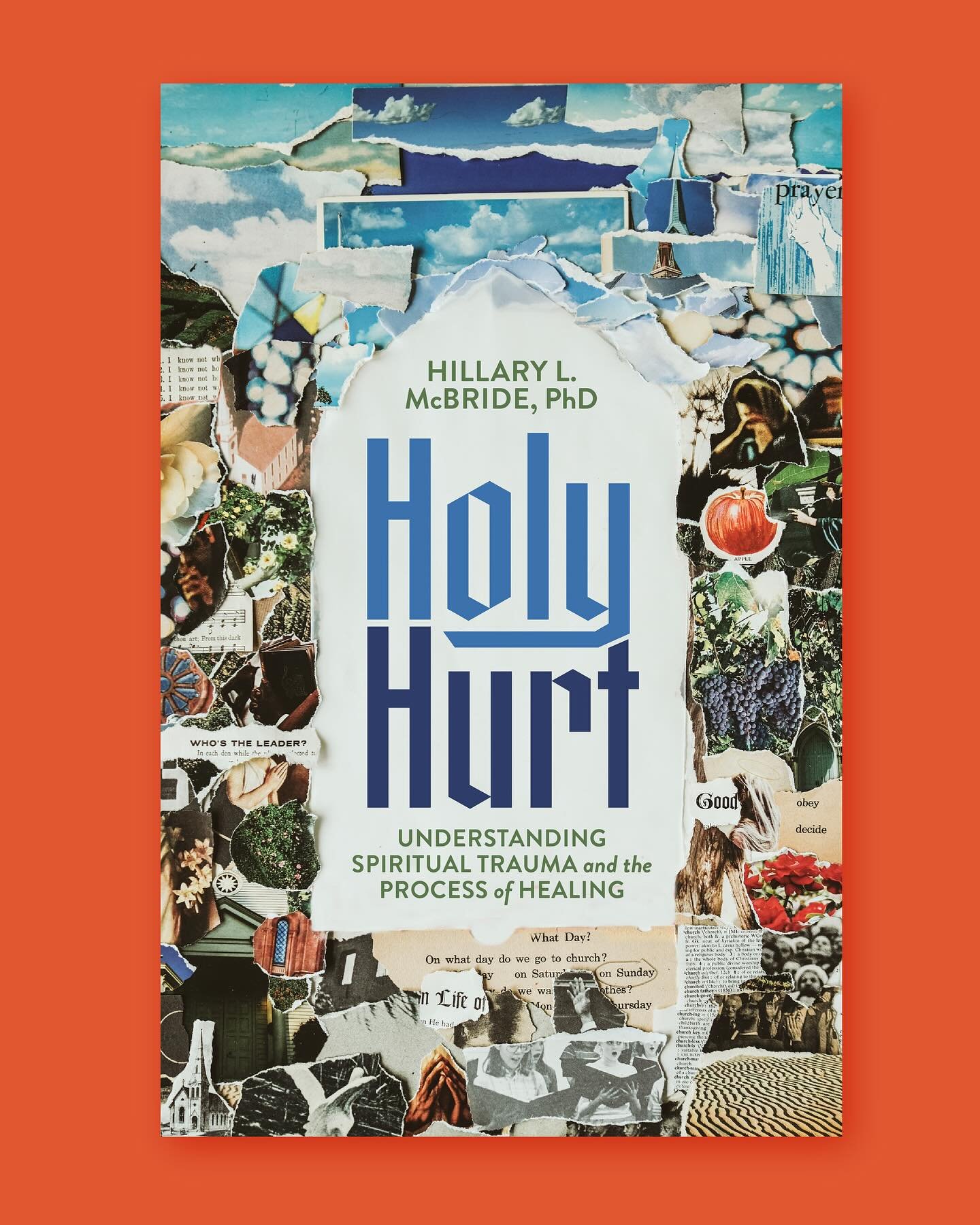 In 2022, I sat down at my desk with a bin full of collage materials and started ripping pieces from the pages as I processed all of the upheaval of the last few years- in the midst of everything going on with the pandemic, questions about church and 