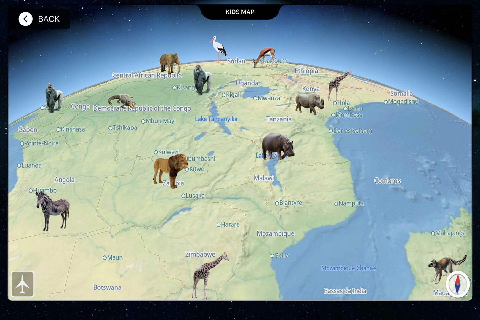 FlightPath3D | Betria Interactive Announces Discovery & Kids Themed 3D Map  Service