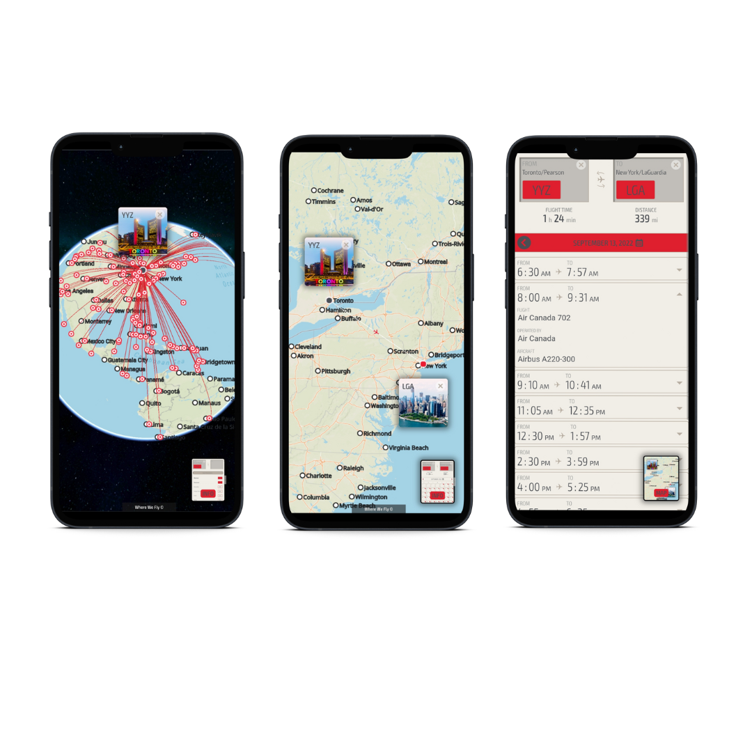 Inflight Map FlightPath3D | We Are Maps. Any Device. Any Platform.