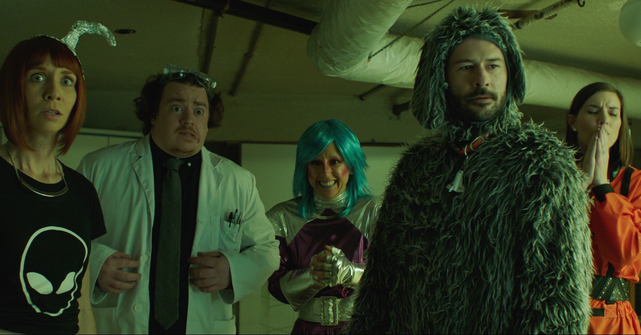 STELLAR PEOPLE (series) // American Black Market & Adaptive Studios