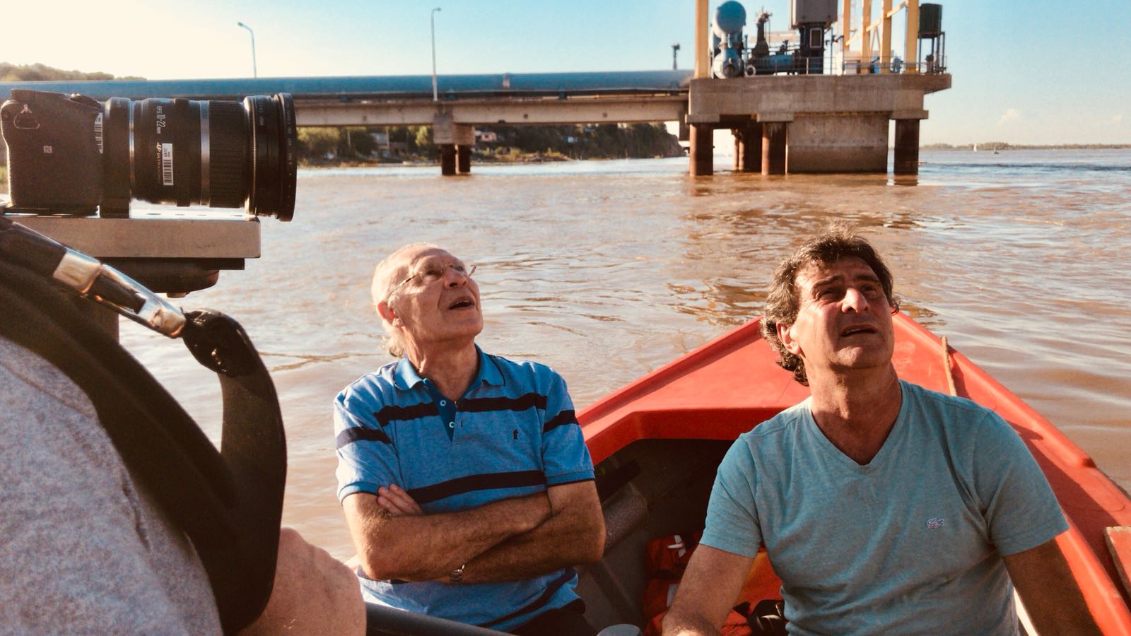  En Argentina, filmando “La Ruta de Kempes” 