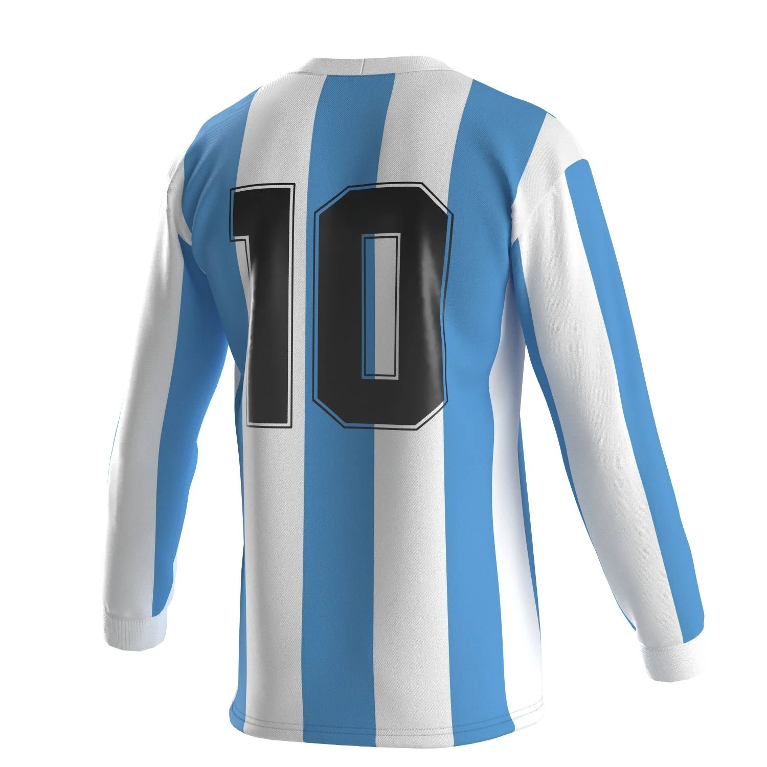 Maillot Vintage Argentine 1978 – Réplique Mario Kempes N°10, Adidas Taille L