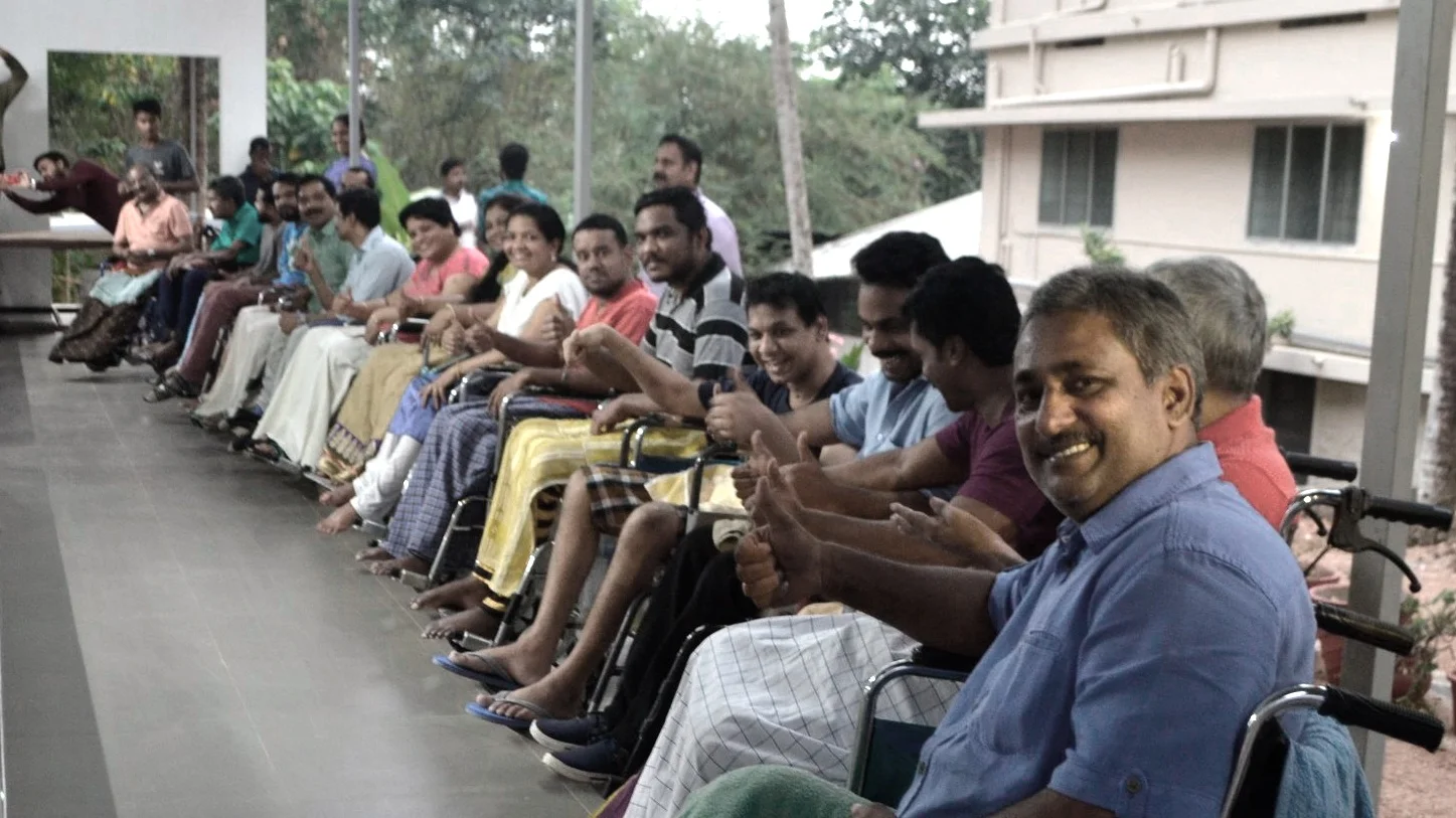 Besuch Swasraya, Februar 2019