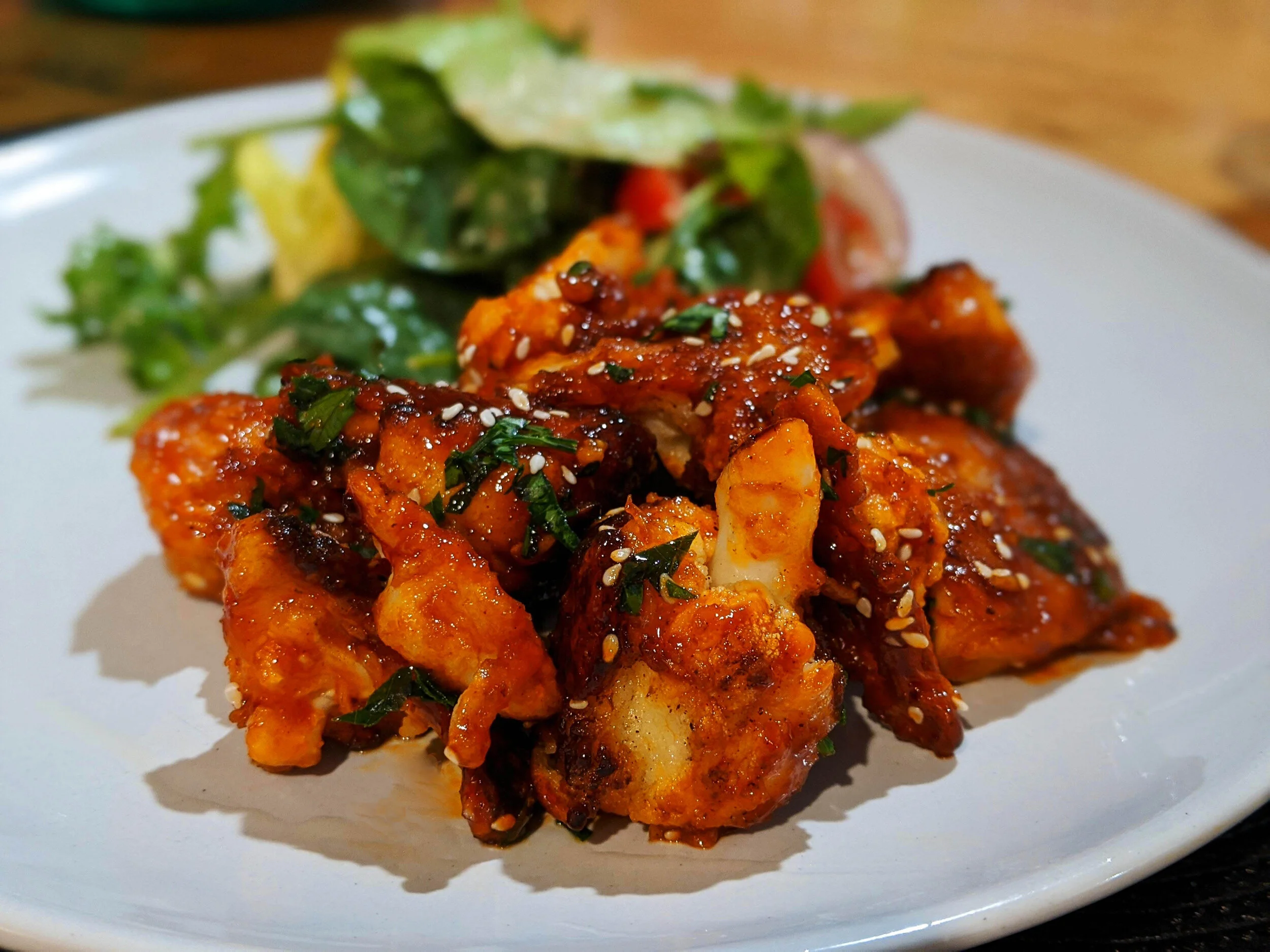 Bang Bang Cauliflower Spare Thyme