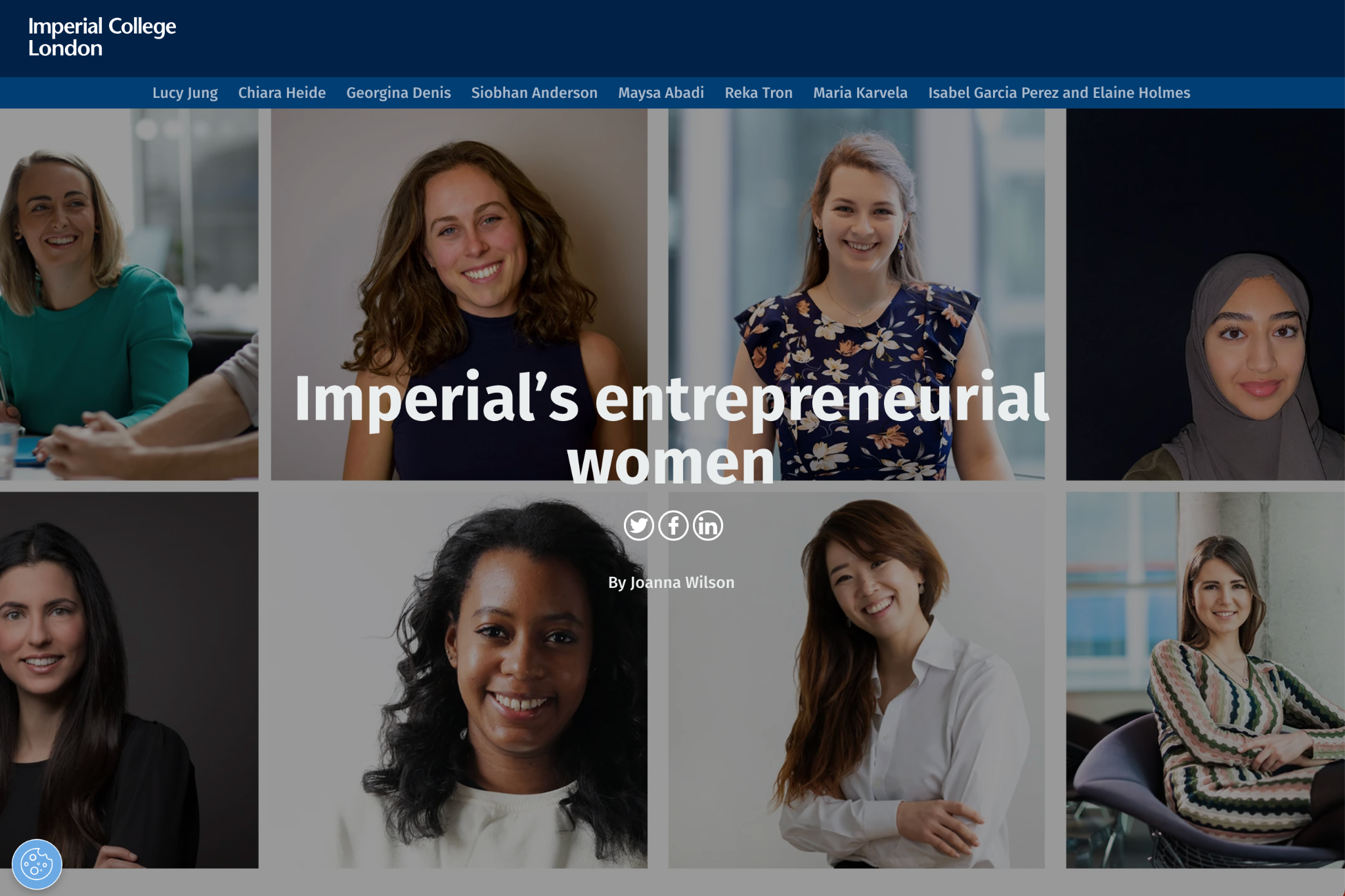 Imperial’s Entrepreneurial Women