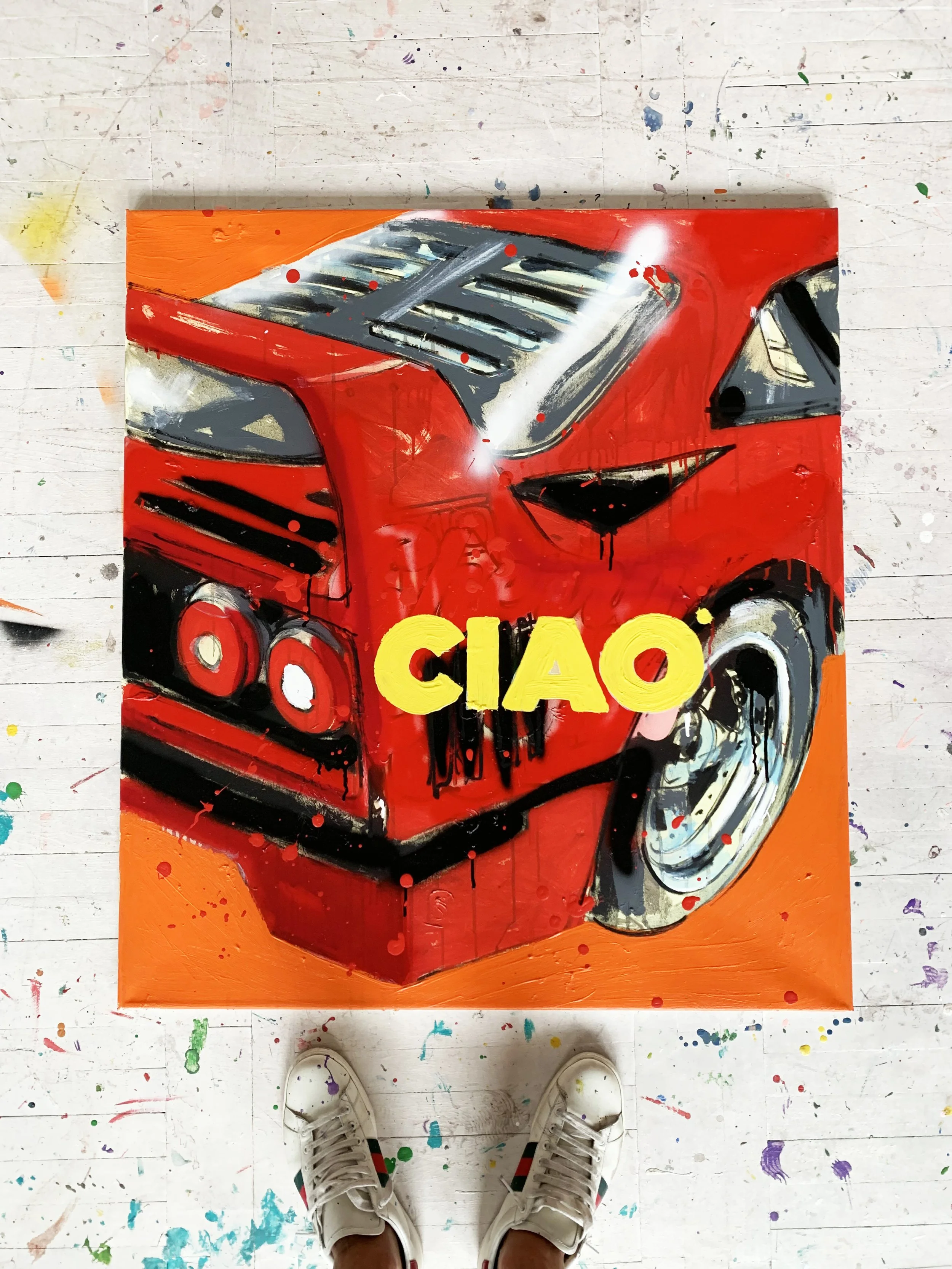 F40cherry — MAREKPIANO.art