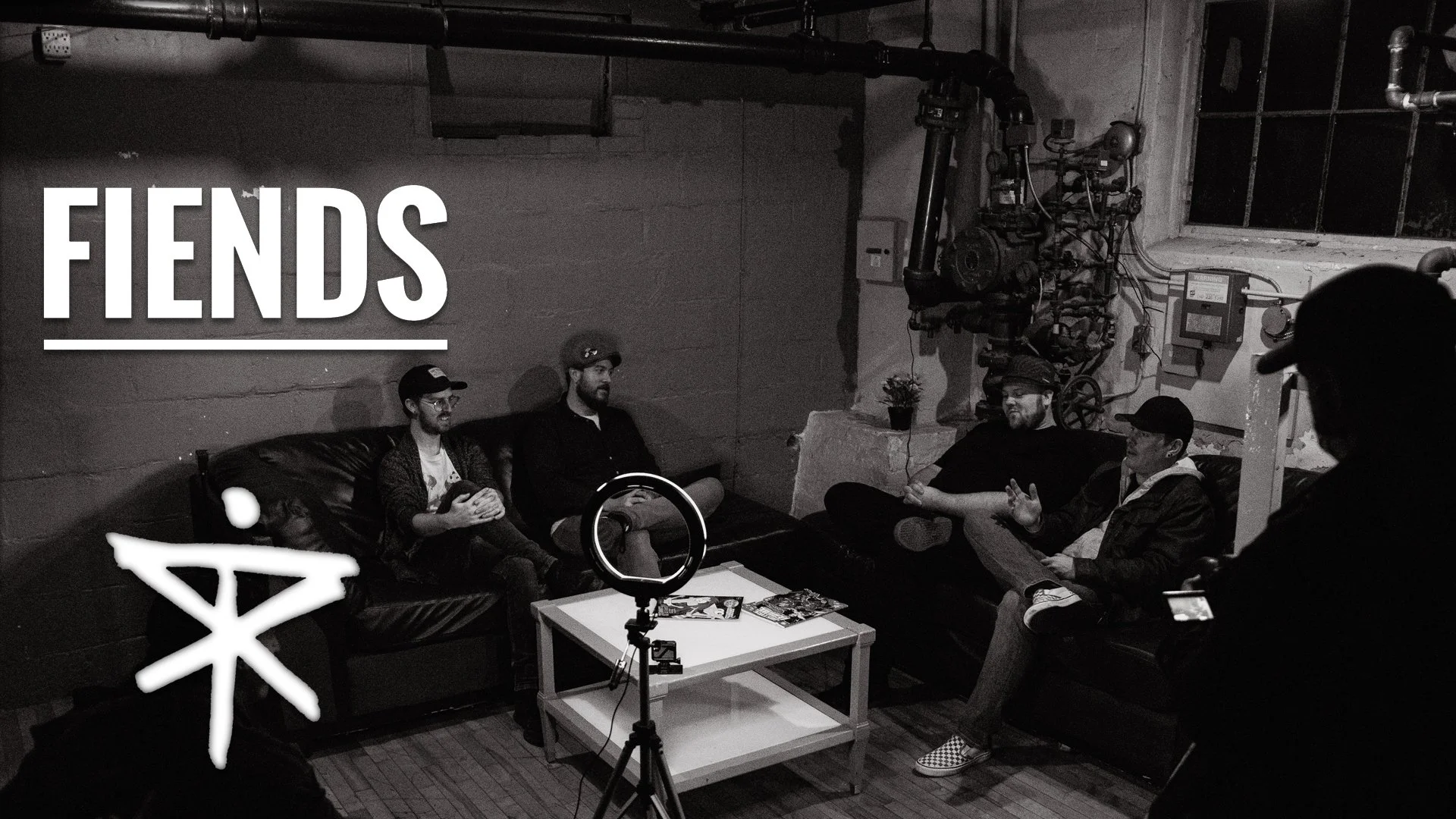 Fiends - Interview | Live at Primal Note Studio