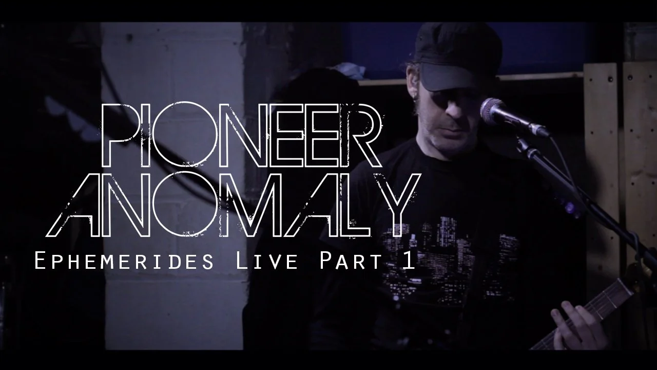 Pioneer Anomaly - Ephemerides Live Pt. 1 - Alpha Status, Choosing Sides, Opportunity Knocks