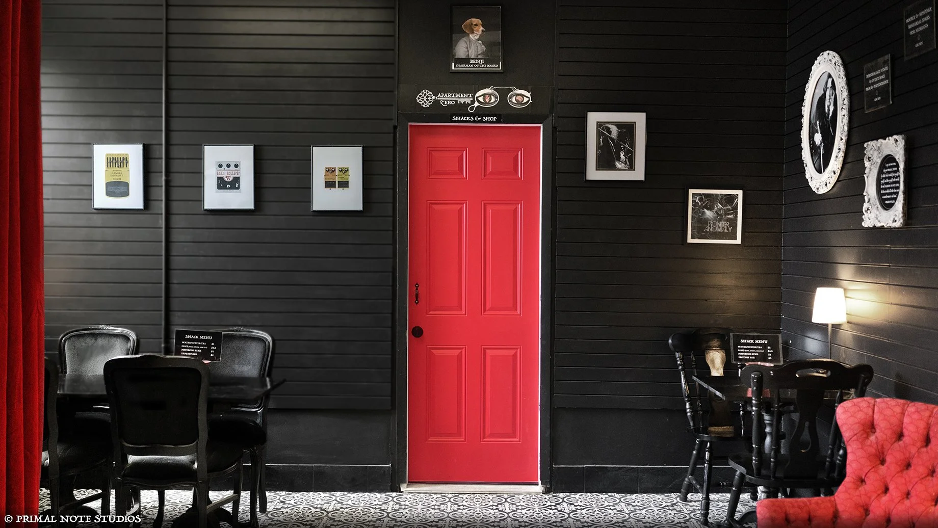 Primal Note Studios Lounge - Apartment Zero