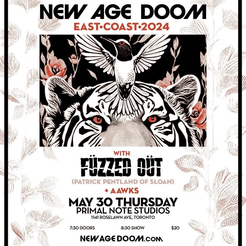 New Age Doom with Fuzzed Out (Patrick Pentland from Sloan) and AAWKS