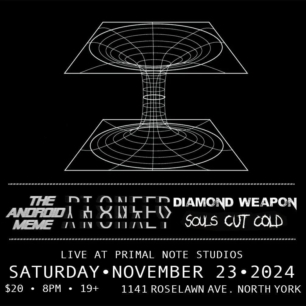 Pioneer Anomaly with The Android Meme, Diamond Weapon, and Souls Cut Cold